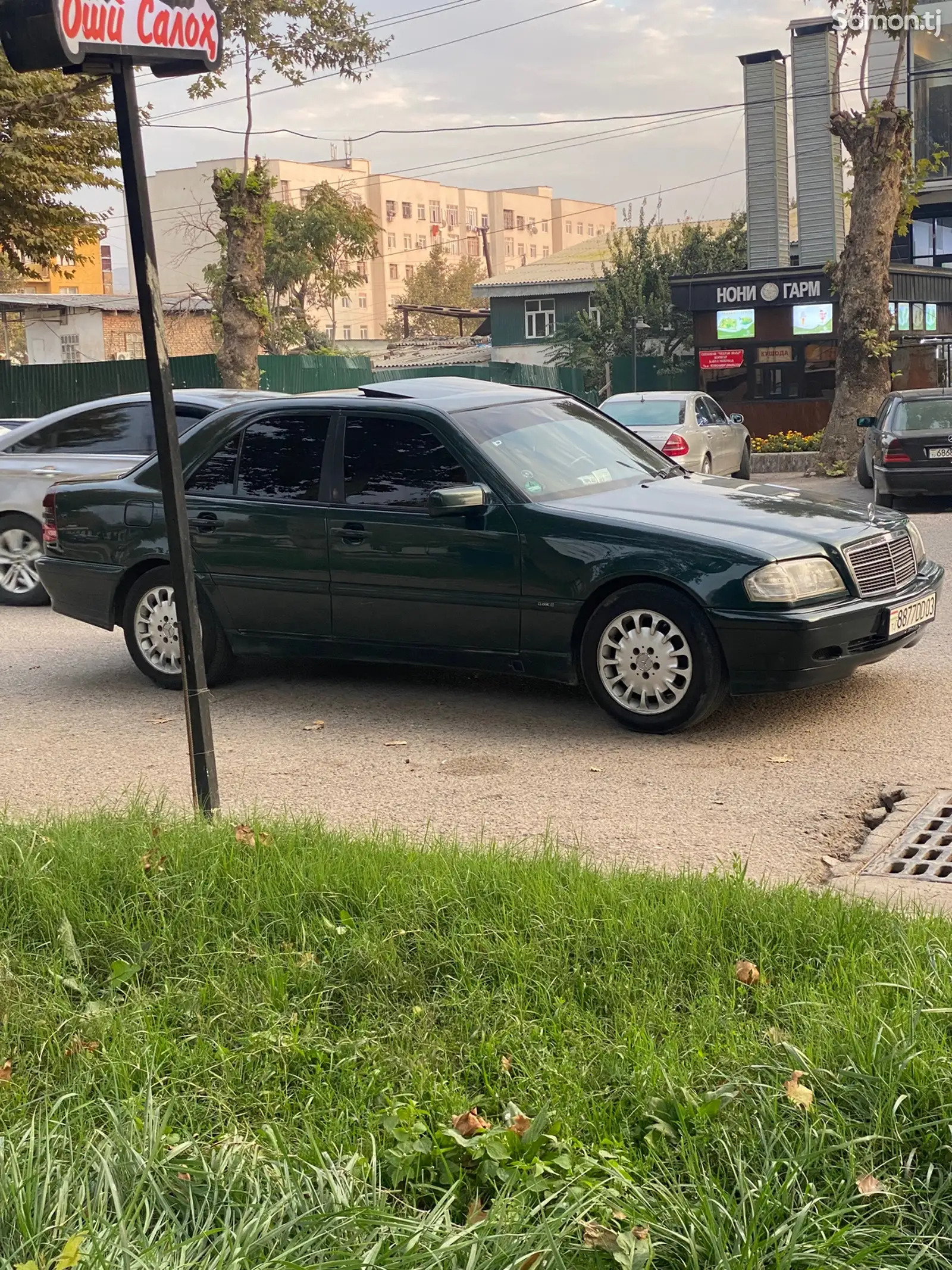 Mercedes-Benz C class, 1998-1