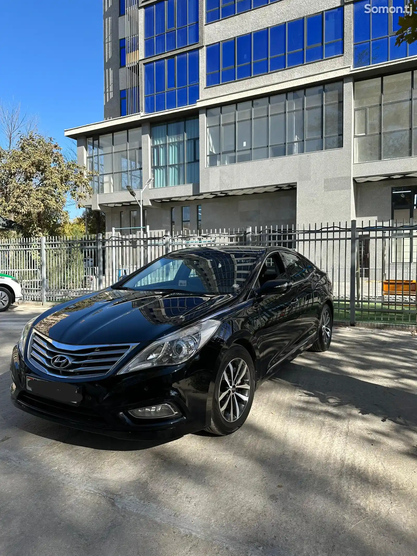 Hyundai Grandeur, 2012-1