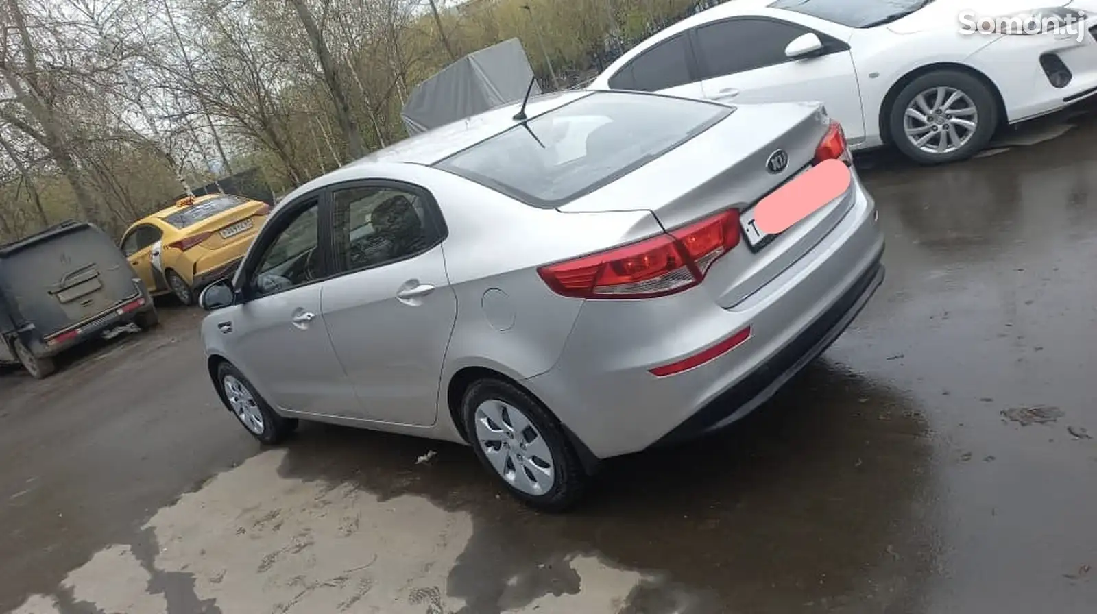 Kia Rio, 2016-1