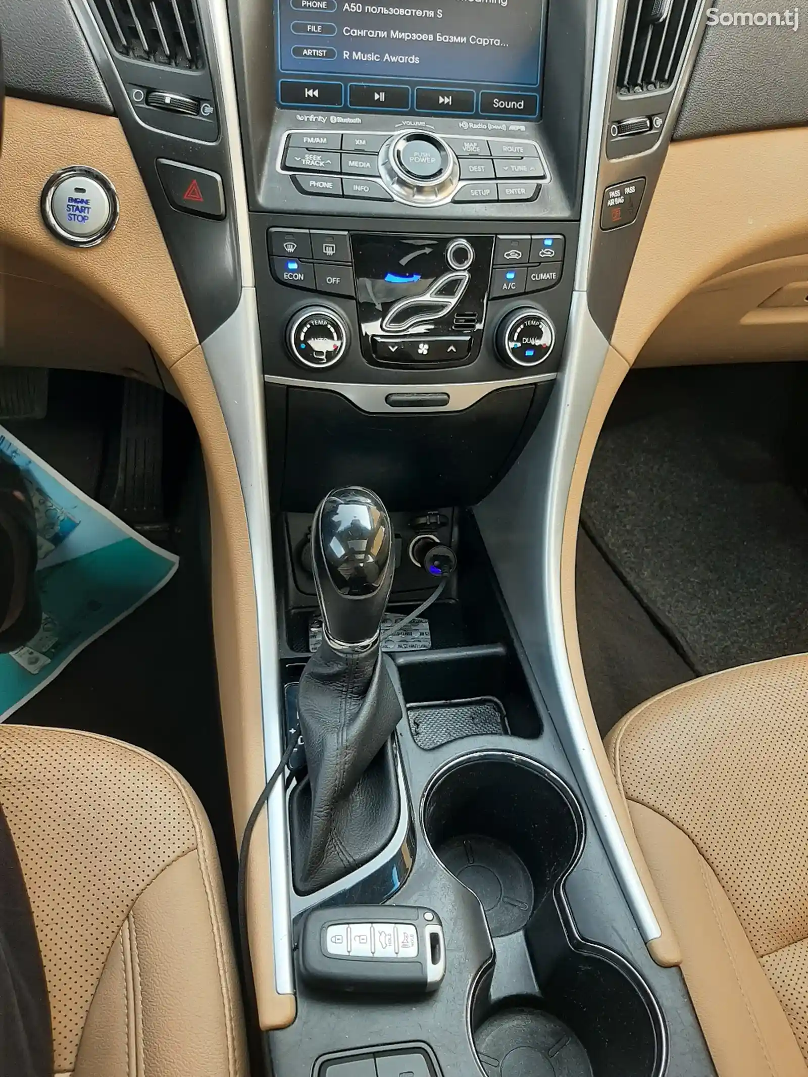 Hyundai Sonata, 2015-11