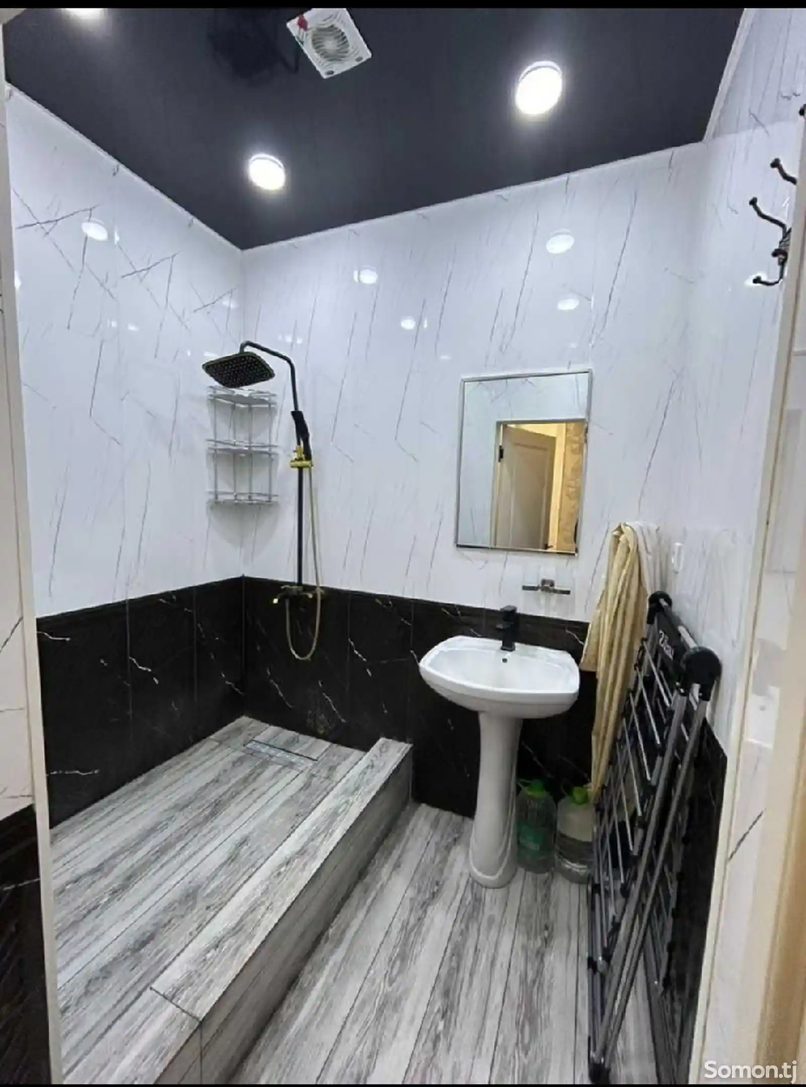 2-комн. квартира, 4 этаж, 60м², Шохмансур-10