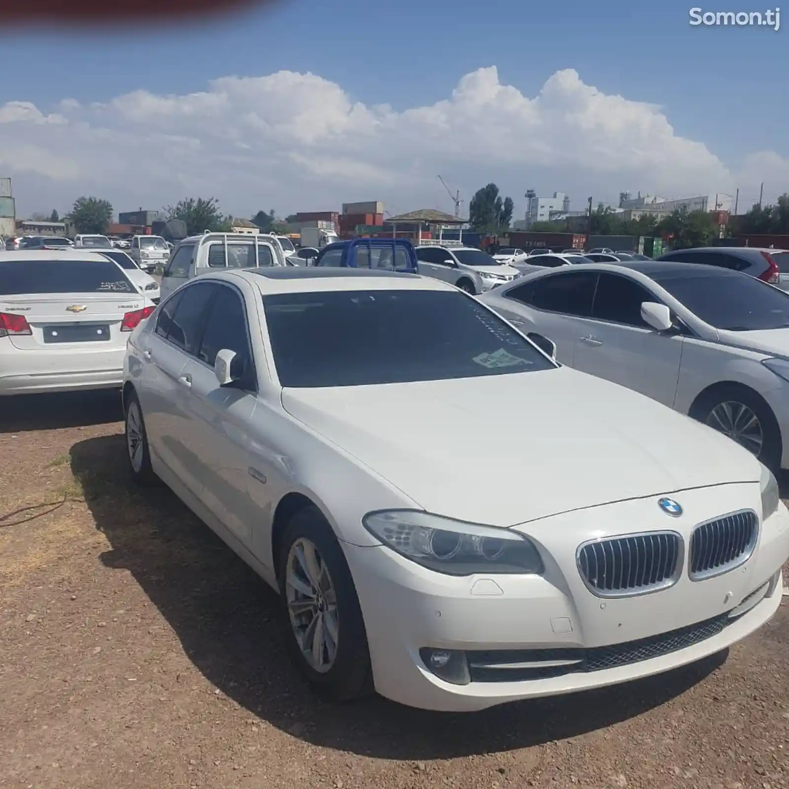 BMW 5 series, 2012-2