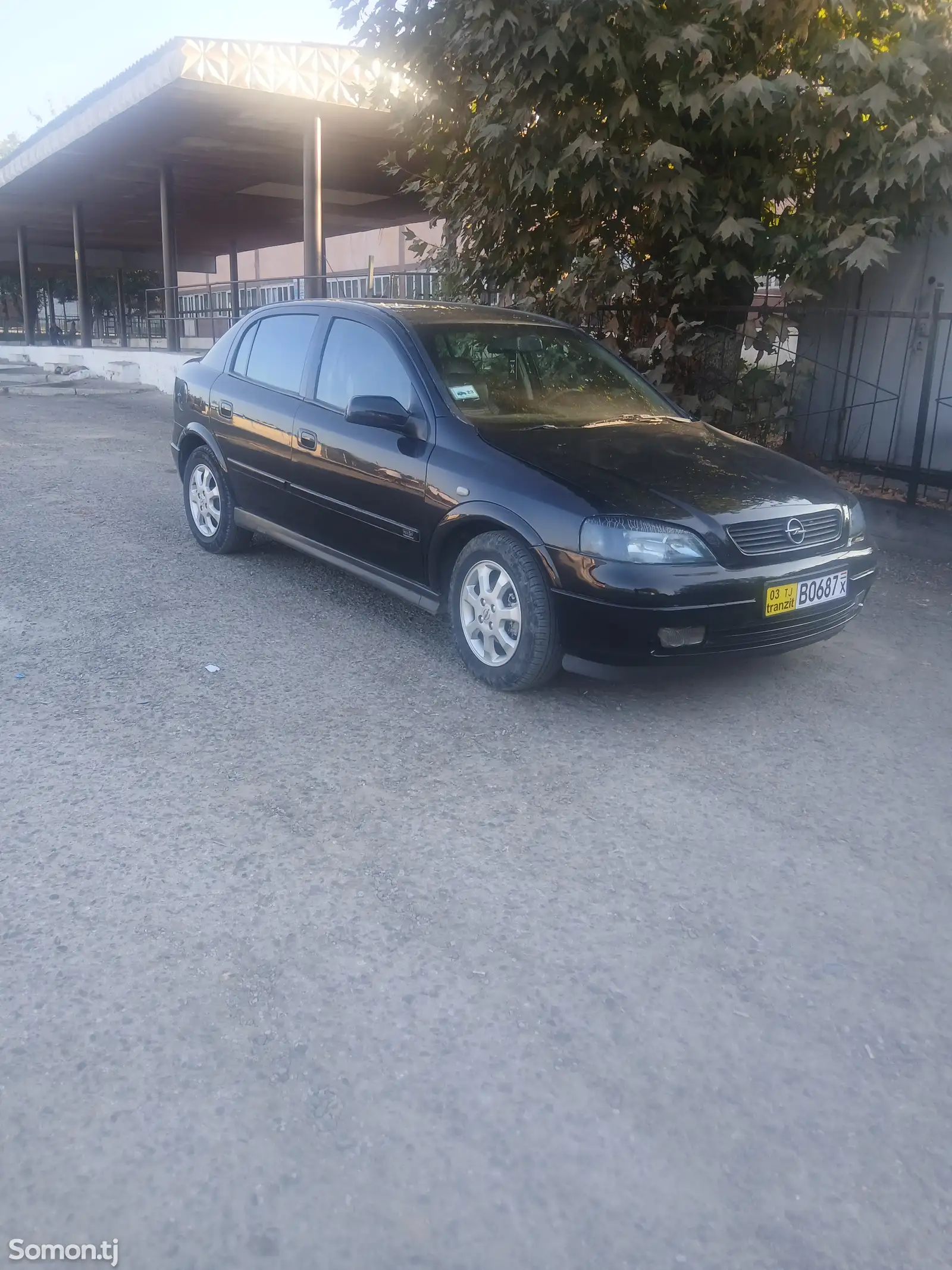 Opel Astra G, 2002-3