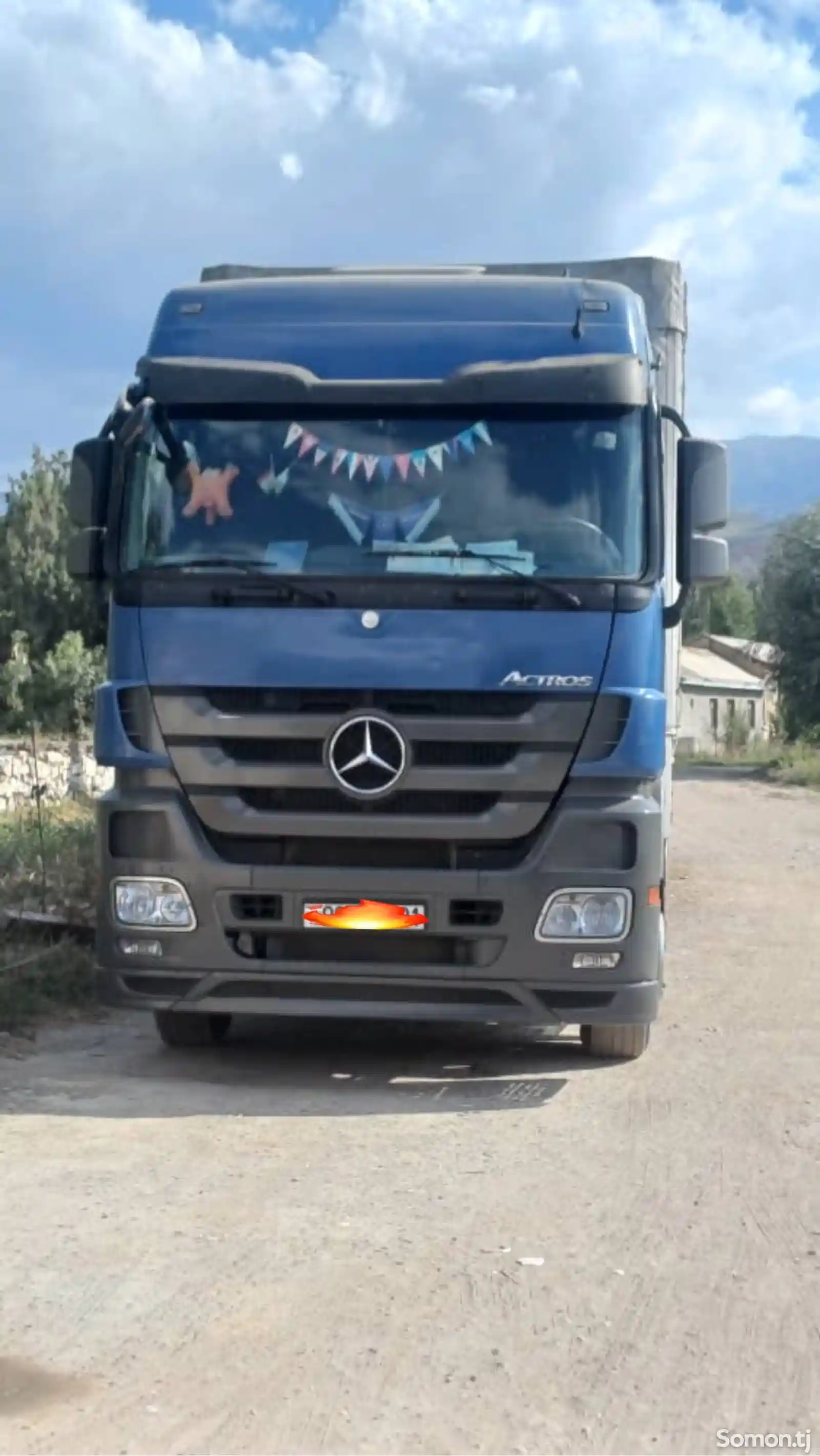 Седельный Тягач Mercedes Benz actros 2544, 2011-1