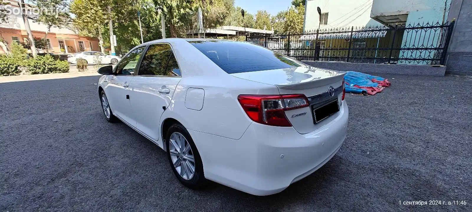 Toyota Camry, 2014-5