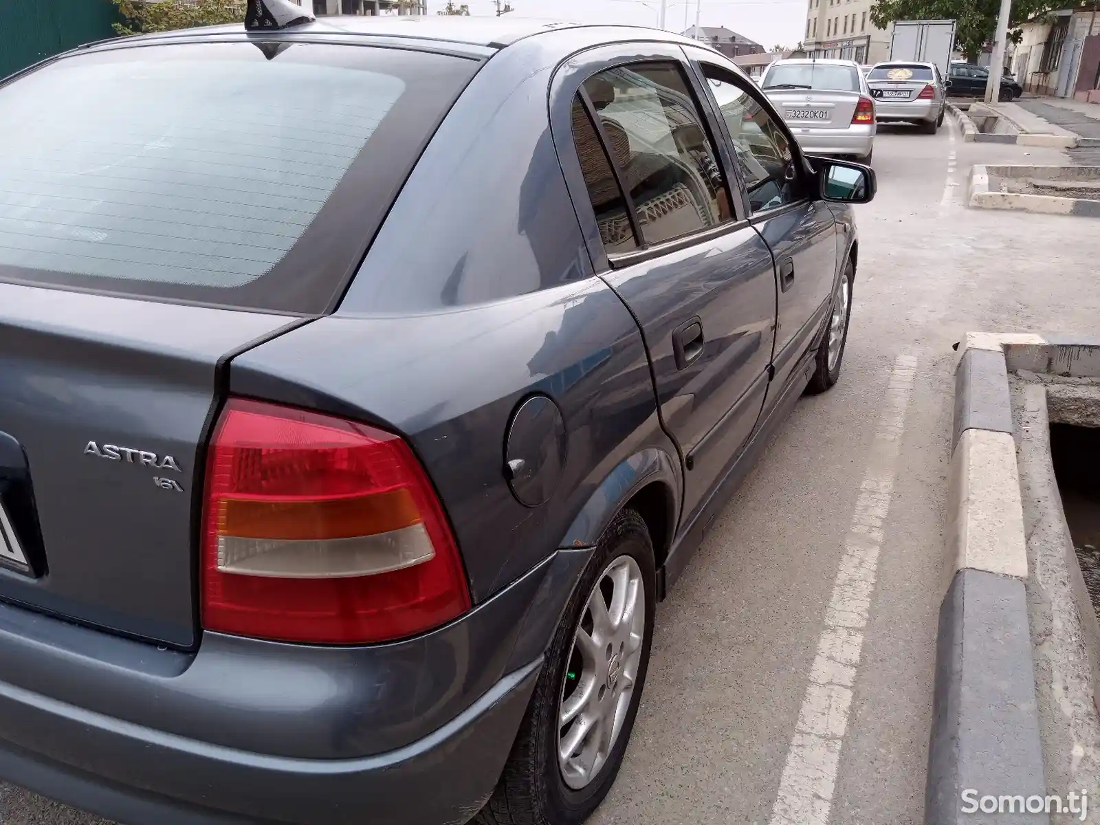 Opel Astra G, 1998-3