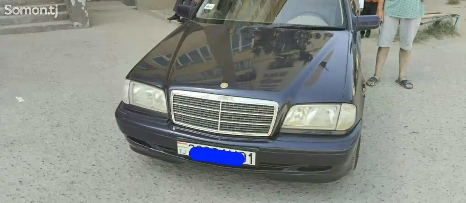 Mercedes-Benz C class, 2000-8