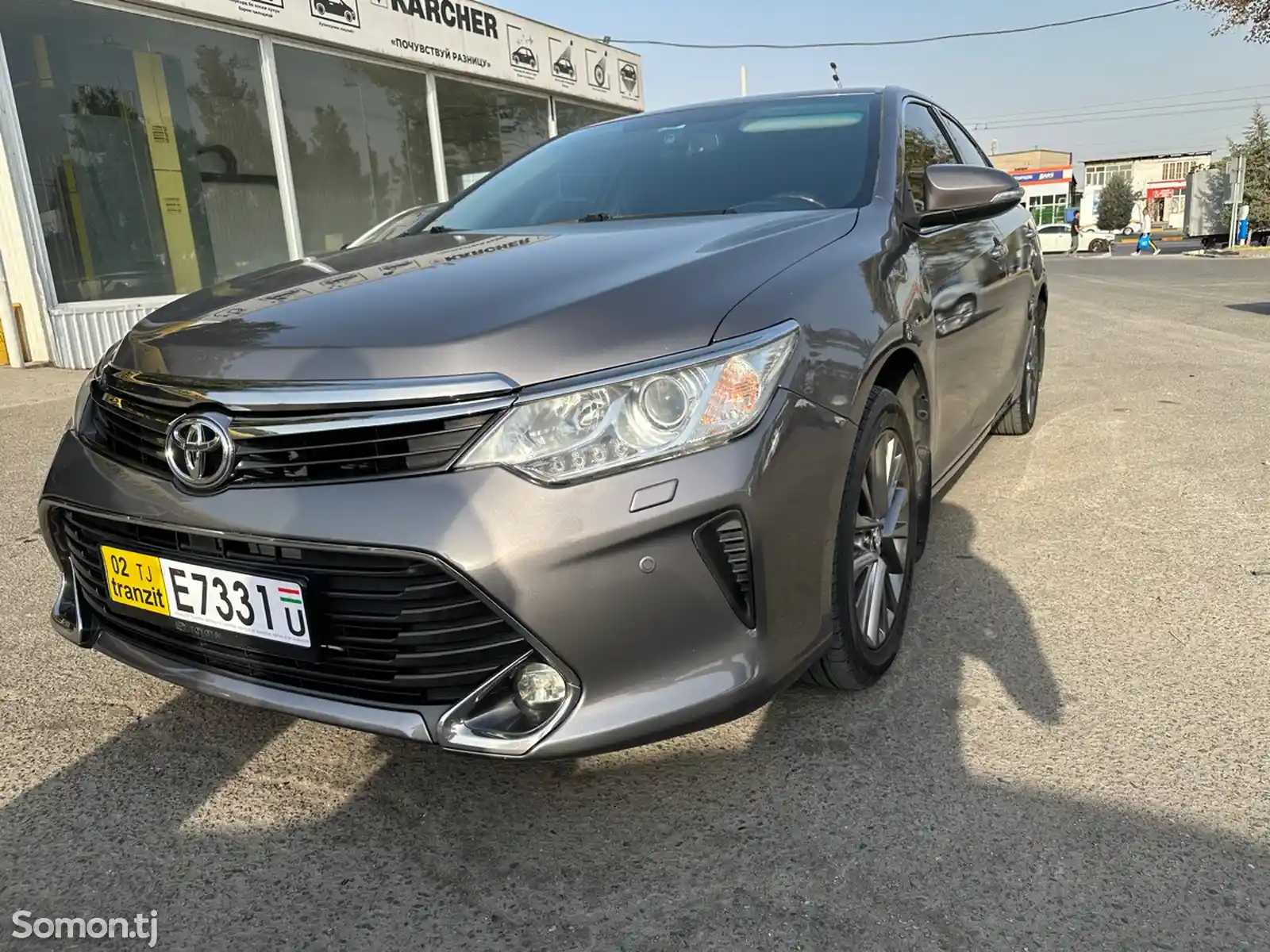 Toyota Camry, 2017-2