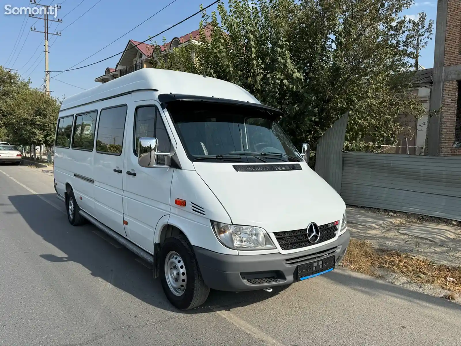 Микроавтобус Mercedes Benz Sprinter , 2006-1