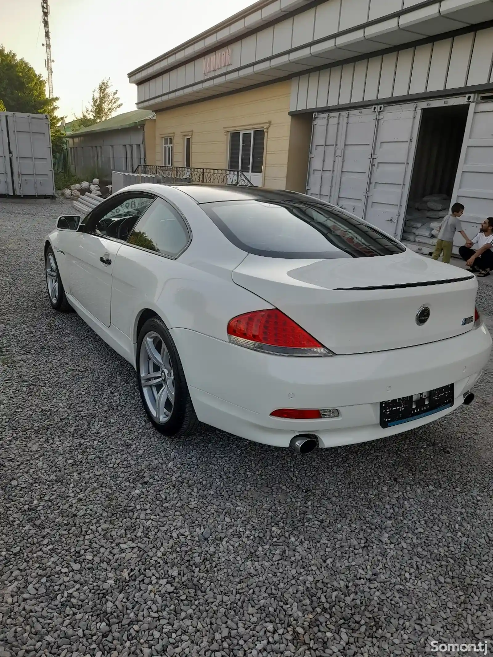 BMW M6, 2006-8