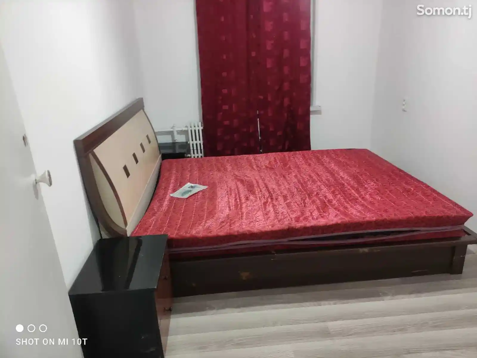 3-комн. квартира, 4 этаж, 50м², С.Айни-5