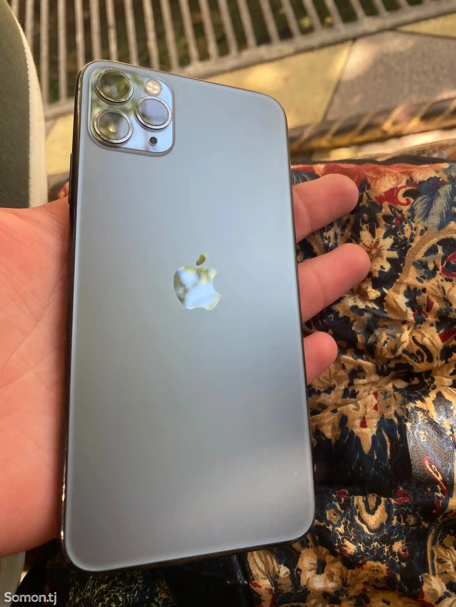 Apple iPhone 11 Pro Max, 64 gb, Midnight Green-1