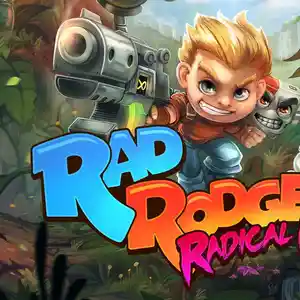Игра Rad rodgers для PS-4 / 5.05 / 6.72 / 7.02 / 7.55 / 9.00