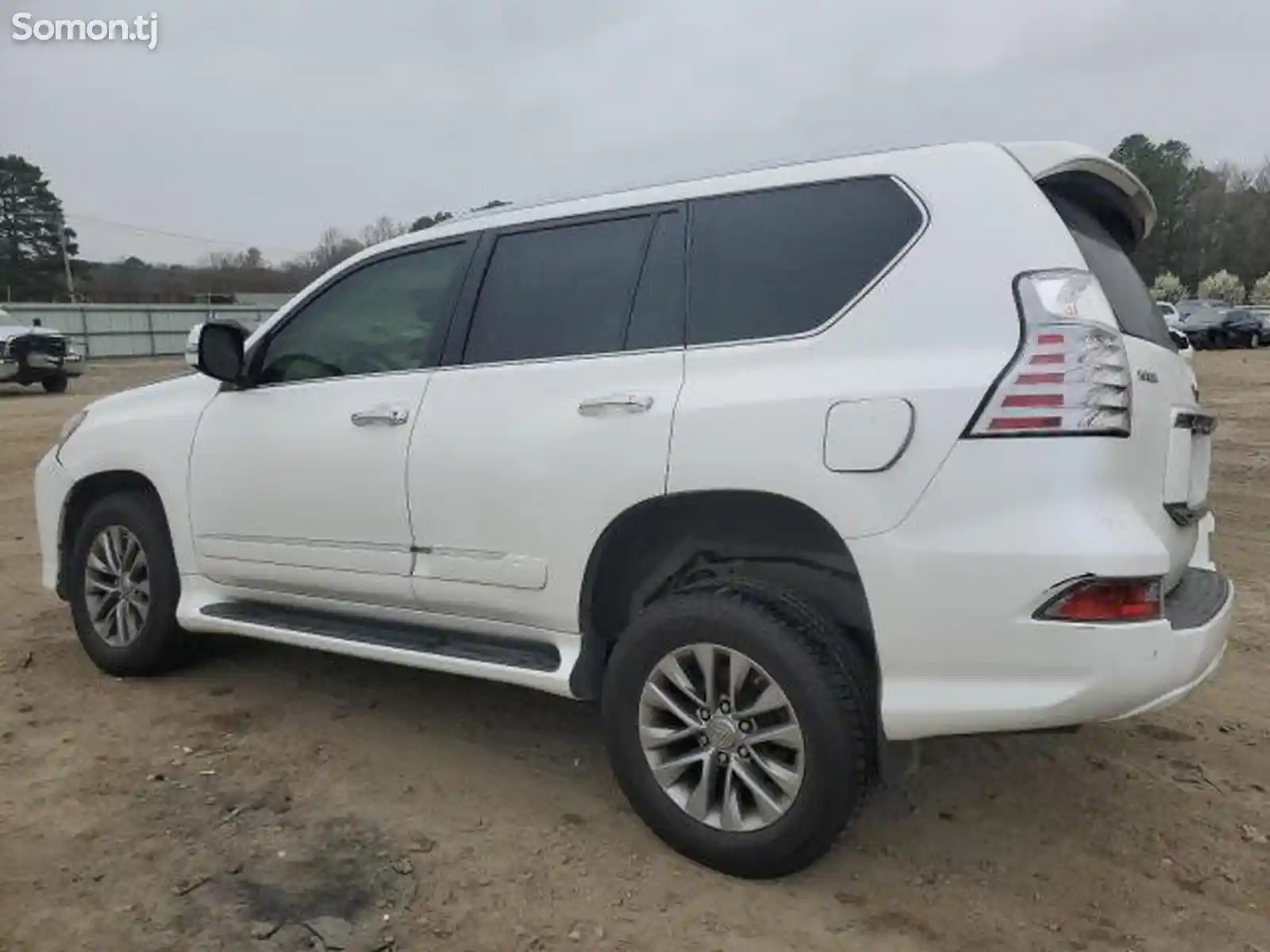 Lexus GX series, 2016-4