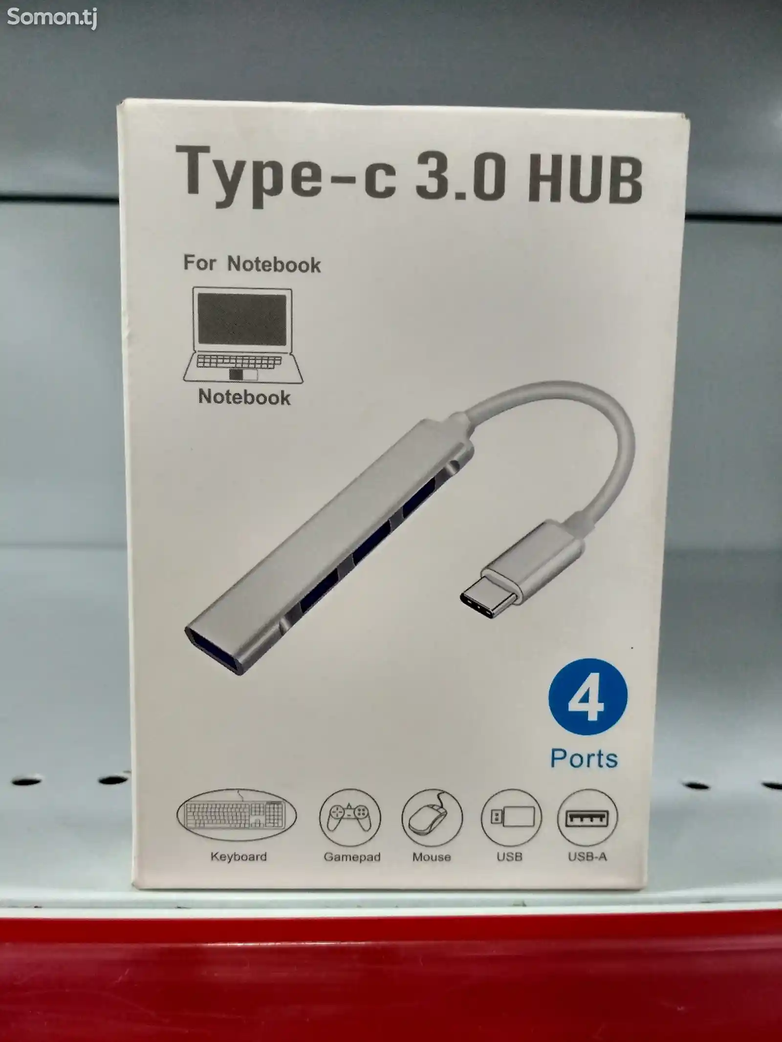 Type-C хаб на 4х USB 3.0-1