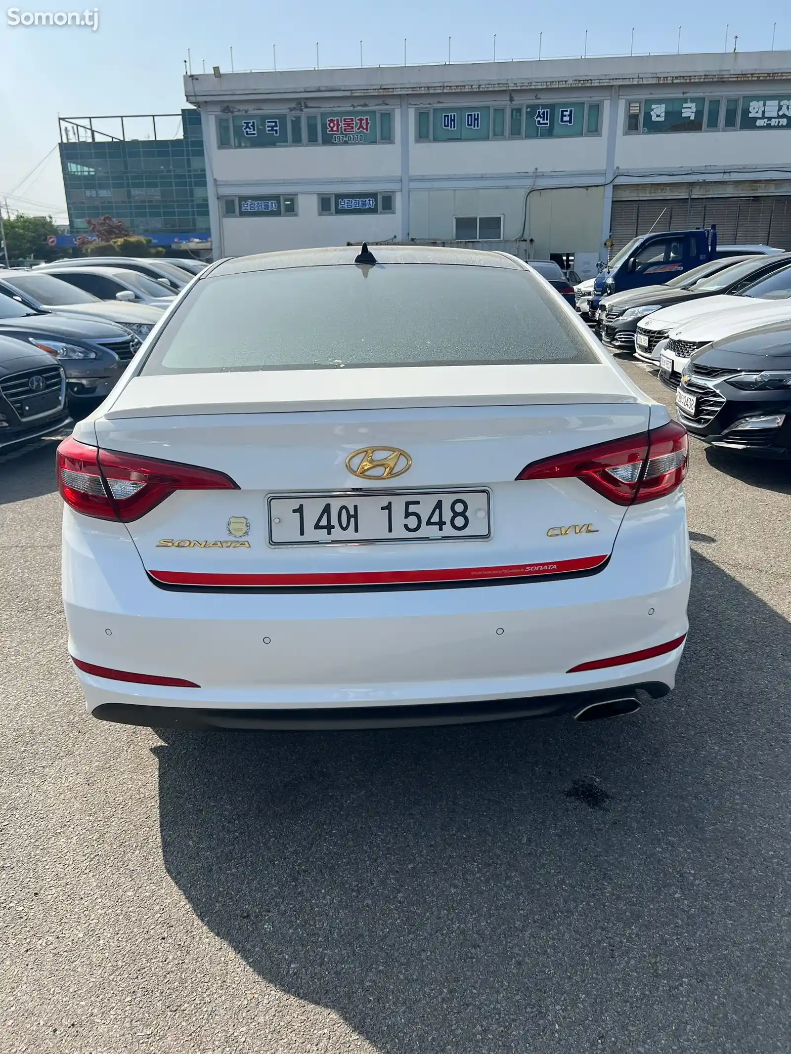 Hyundai Sonata, 2014-5