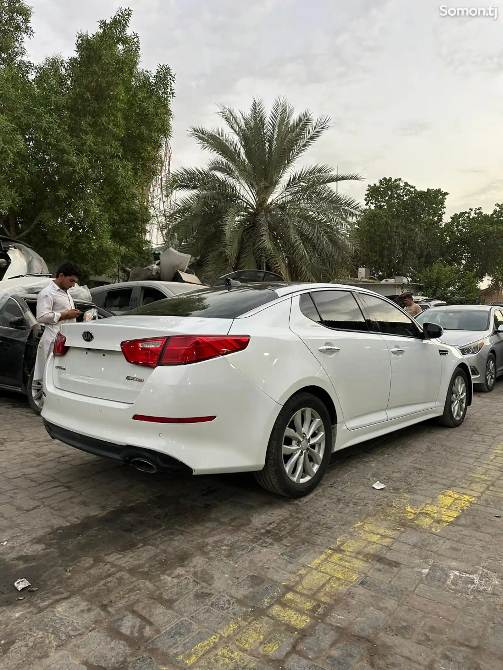 Kia Optima, 2015-6