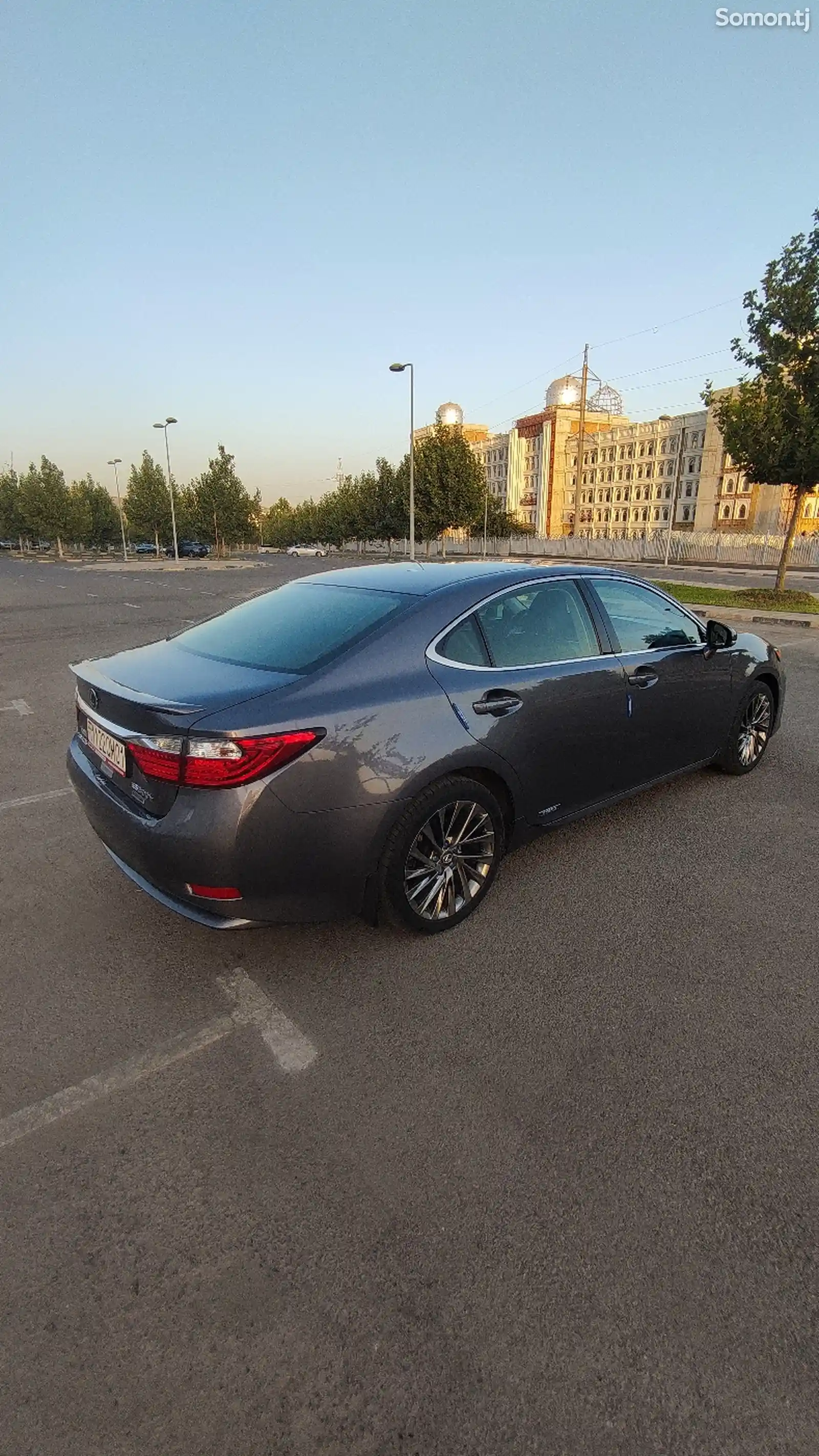 Lexus ES series, 2015-7