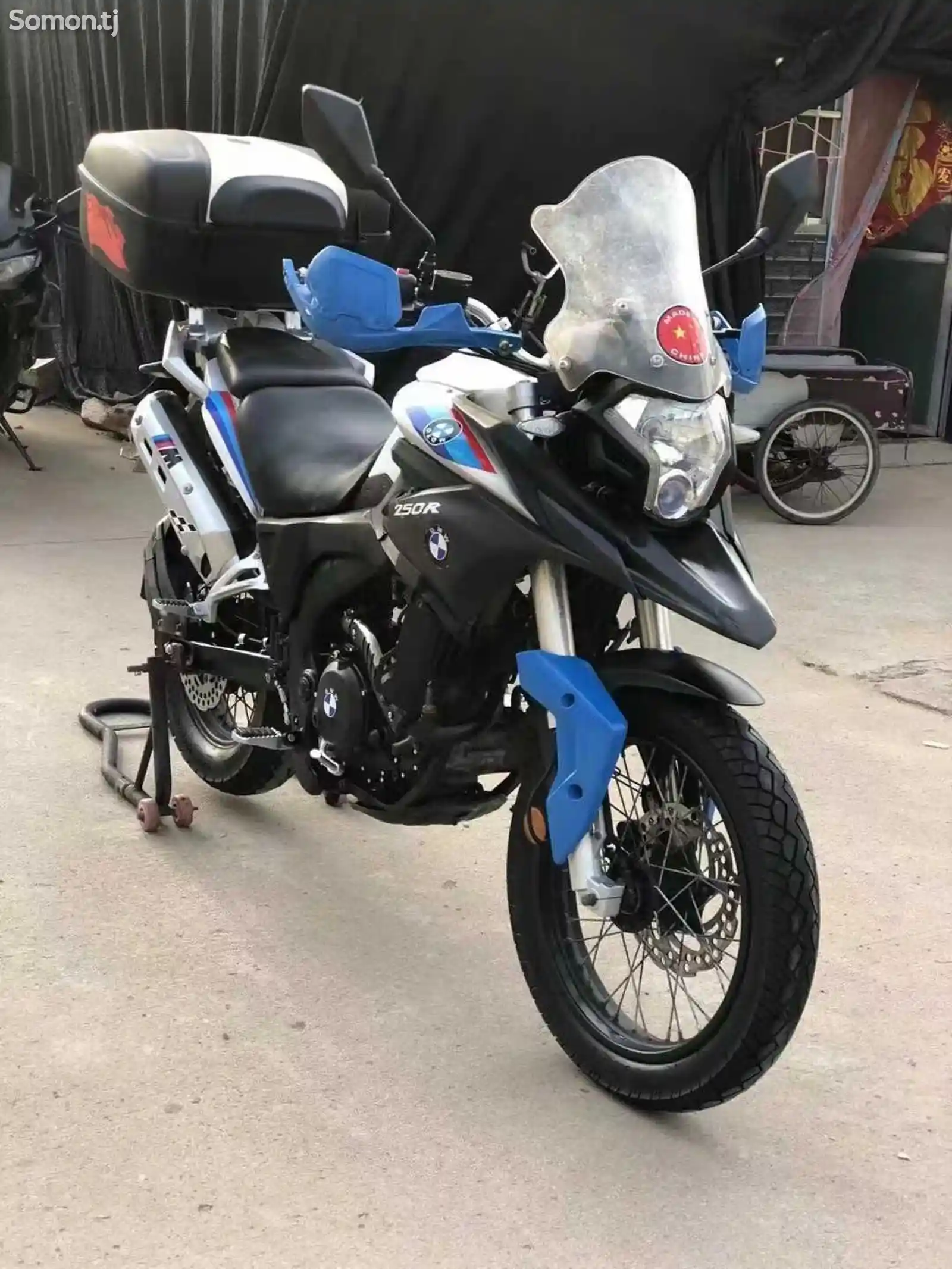 Мотоцикл ZS-250cc на заказ-1