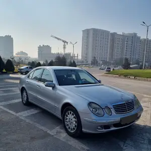 Mercedes-Benz E class, 2002