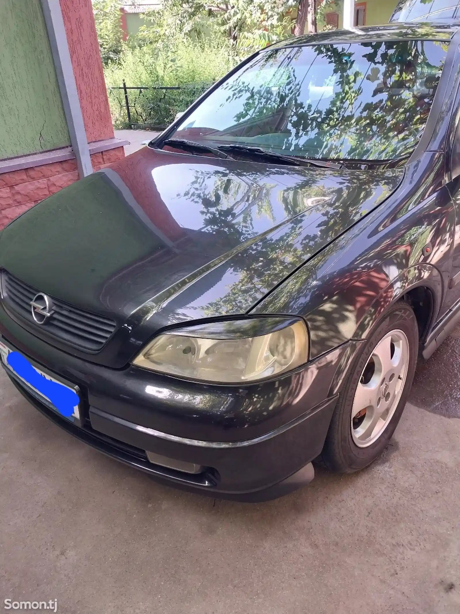 Opel Astra G, 1999-3