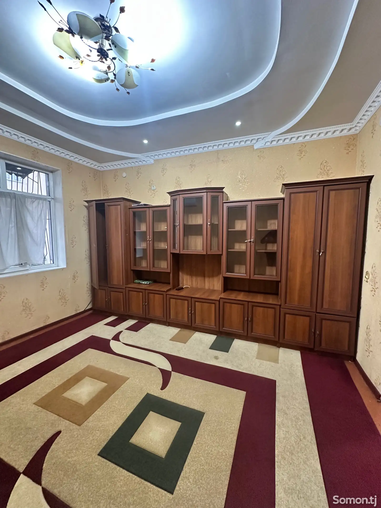 3-комн. квартира, 2 этаж, 80 м², Садбарг, Школа №55, Район Шохмансур-1