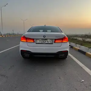 BMW 5 series, 2017