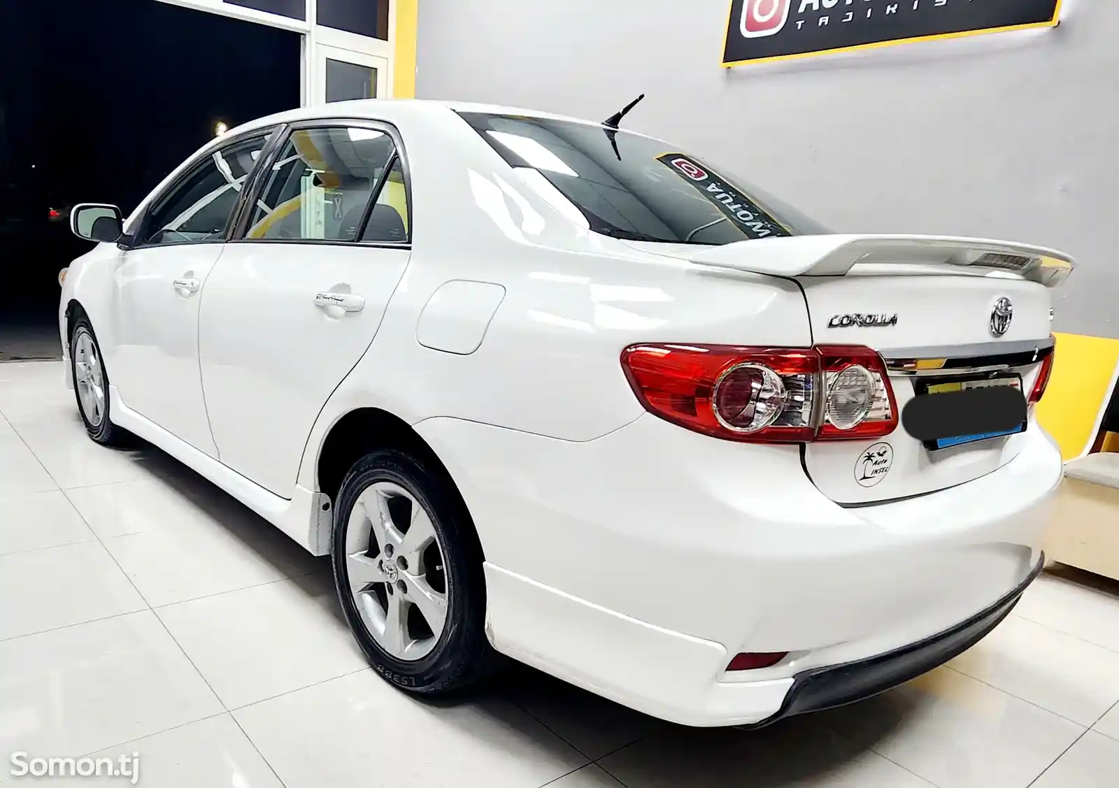 Toyota Corolla, 2012-2