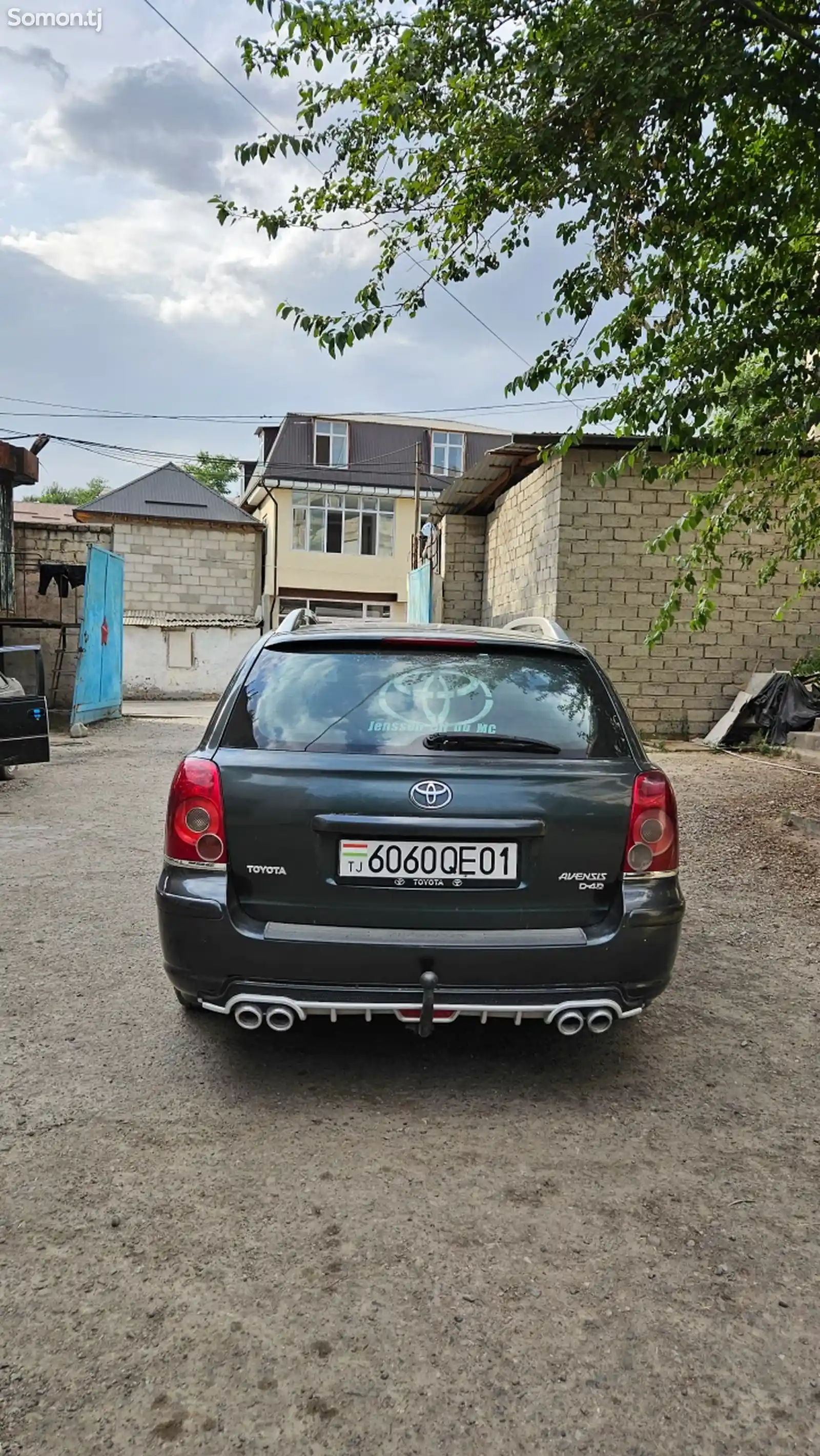 Toyota Avensis, 2008-4