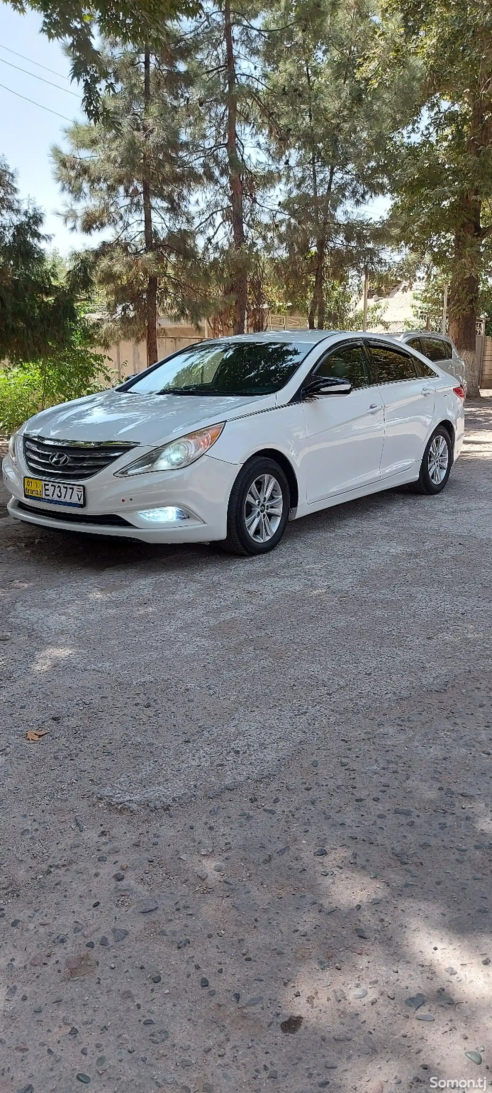 Hyundai Sonata, 2013-8