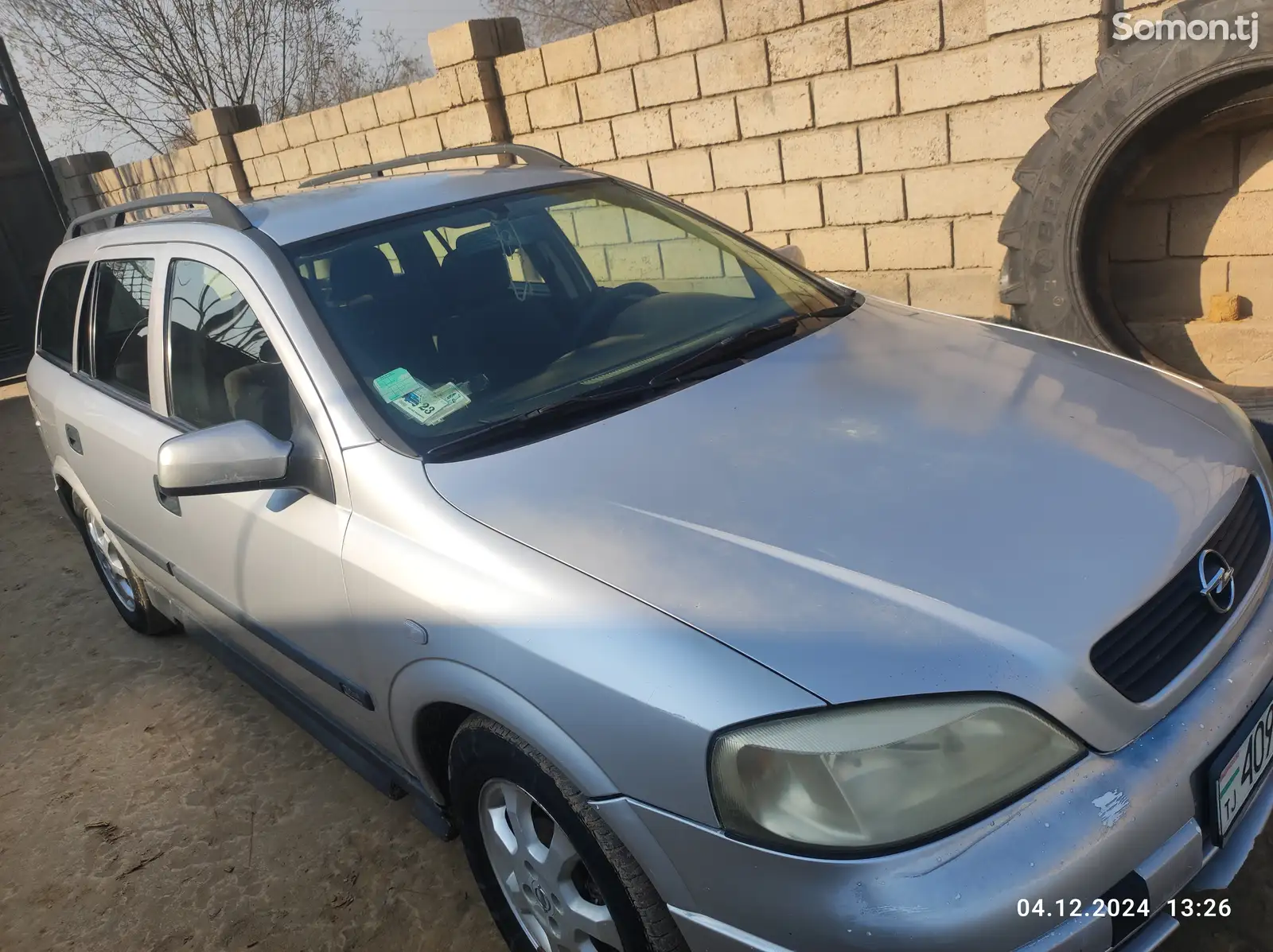 Opel Astra G, 2001-1