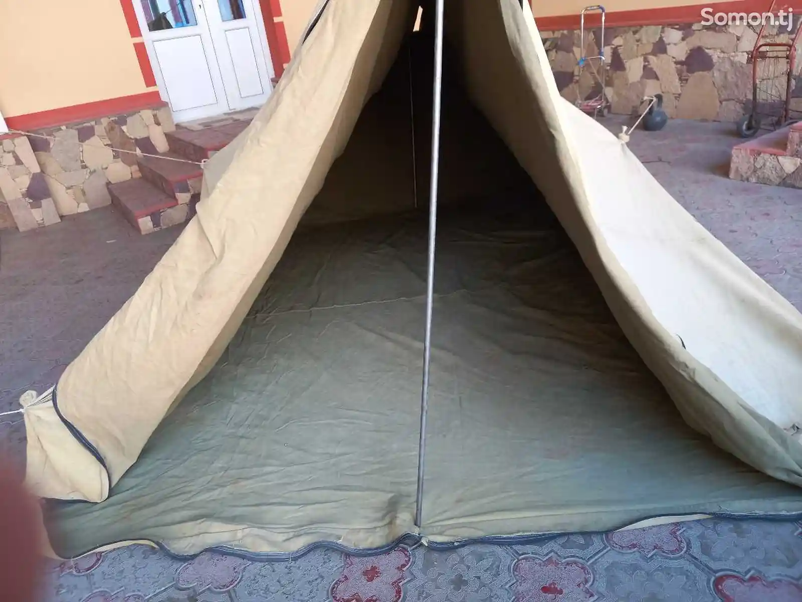 Палатка-9