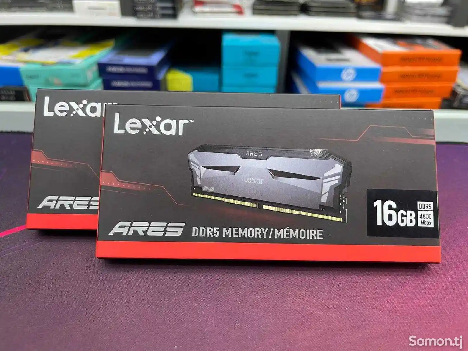 Оперативная память Lexar Ares 16gb 4800Mbps DDR5-1