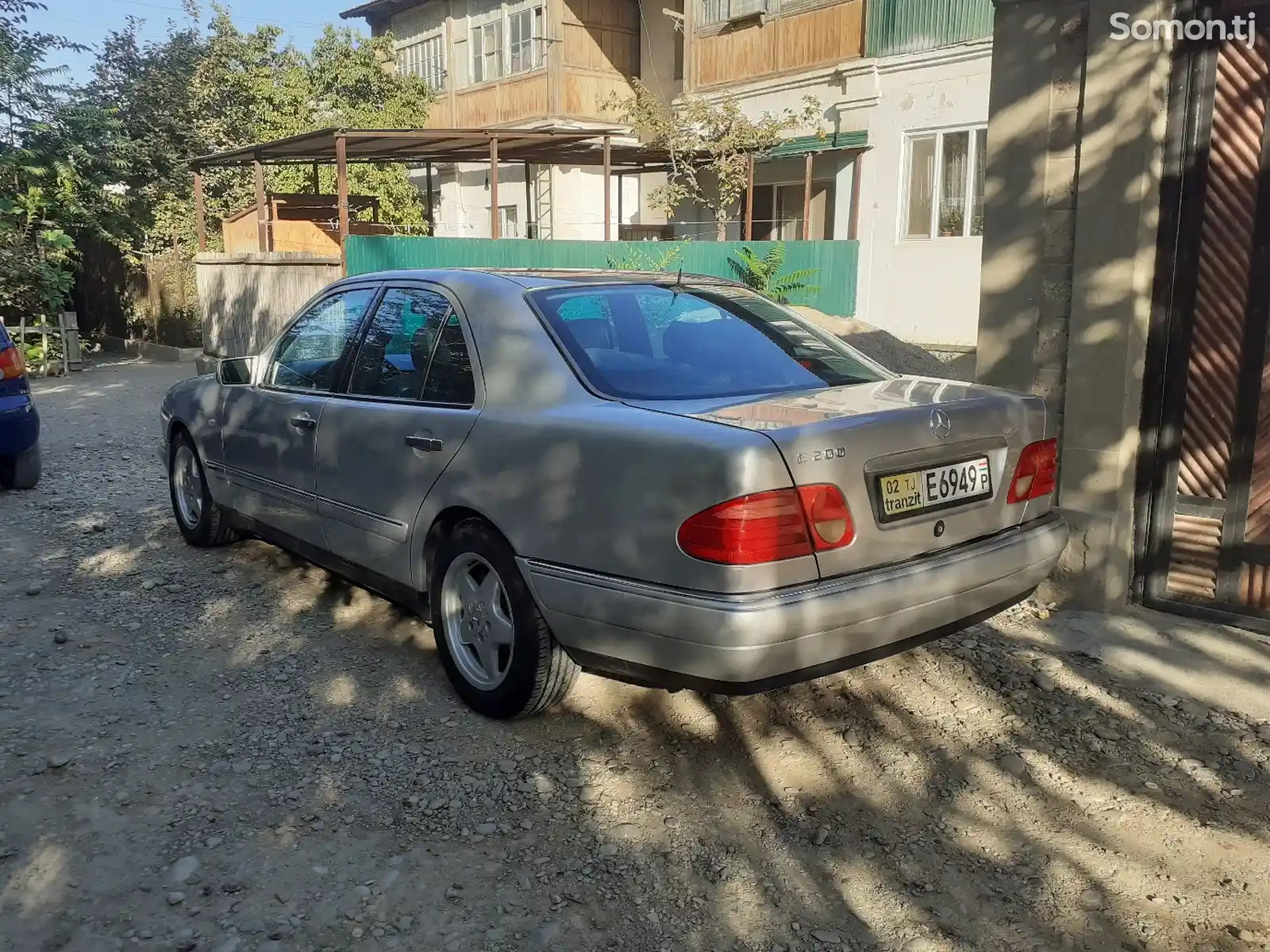 Mercedes-Benz E class, 1996-3