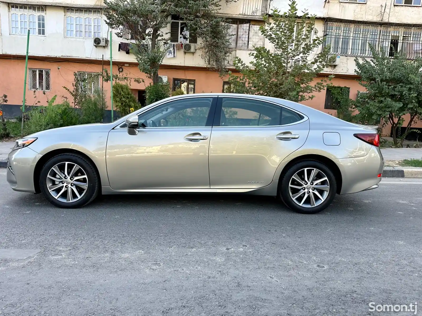 Lexus ES series, 2018-8