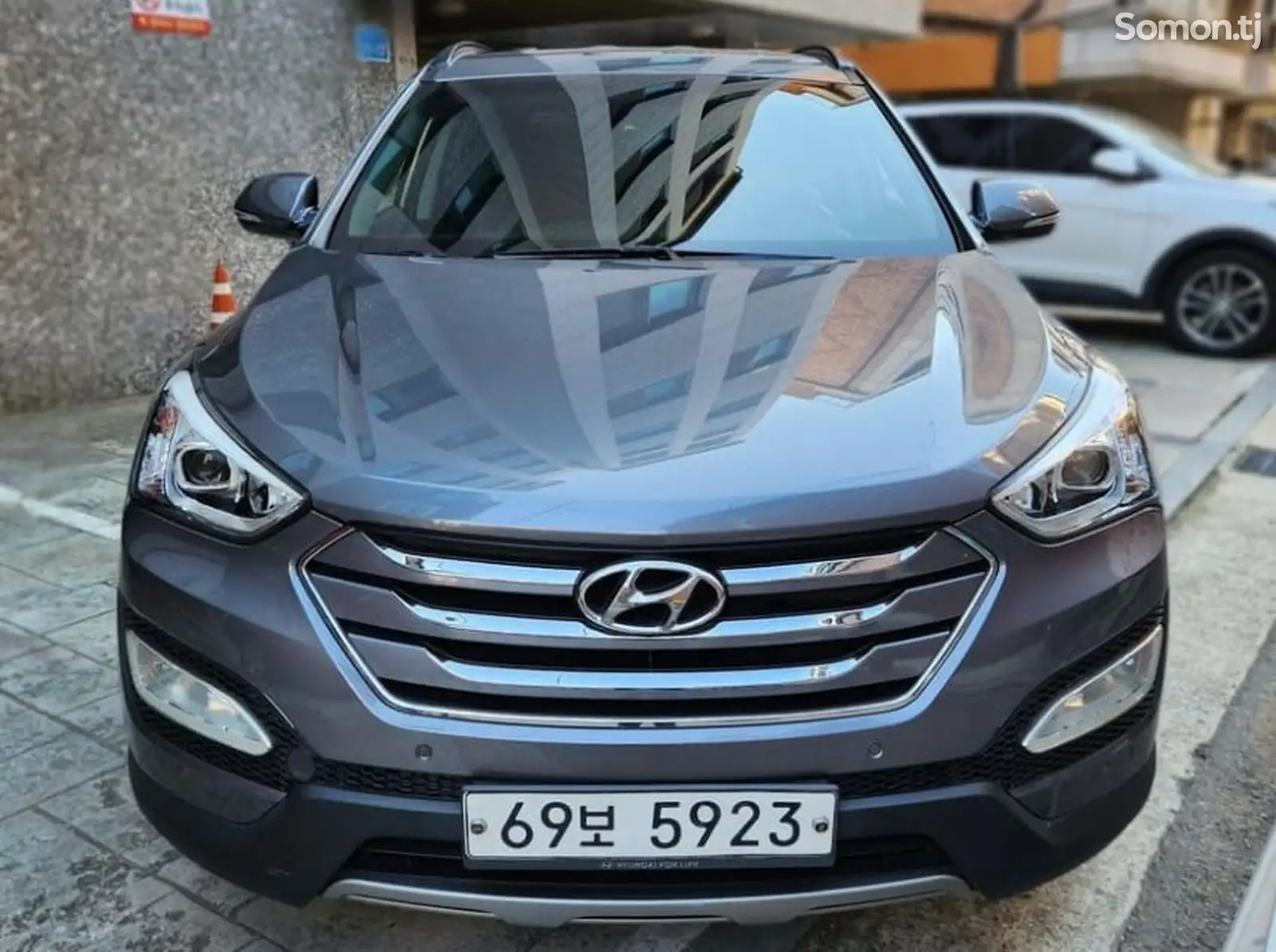 Hyundai Santa Fe, 2014-1