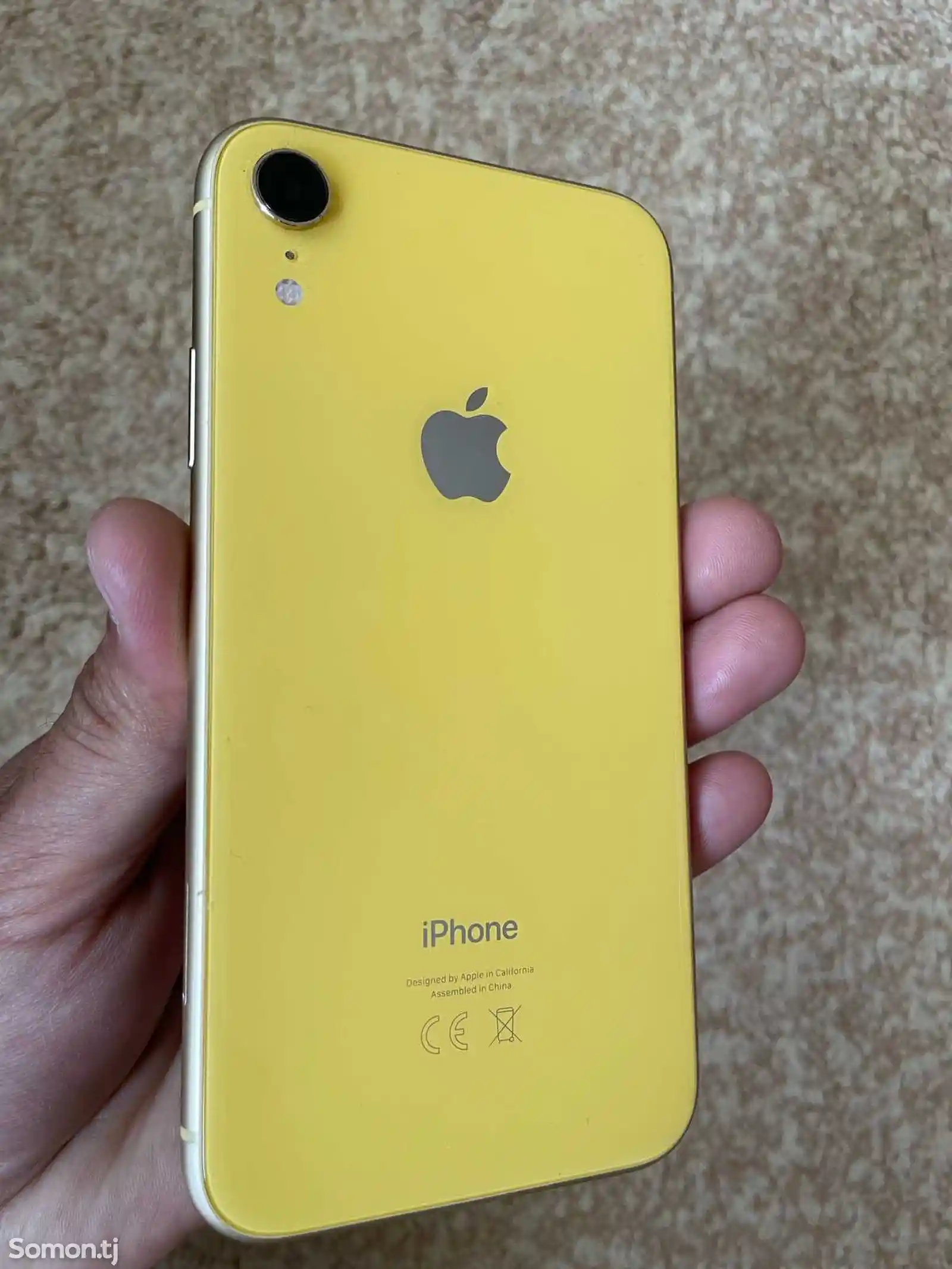 Apple iPhone Xr, 64 gb, Yellow-3