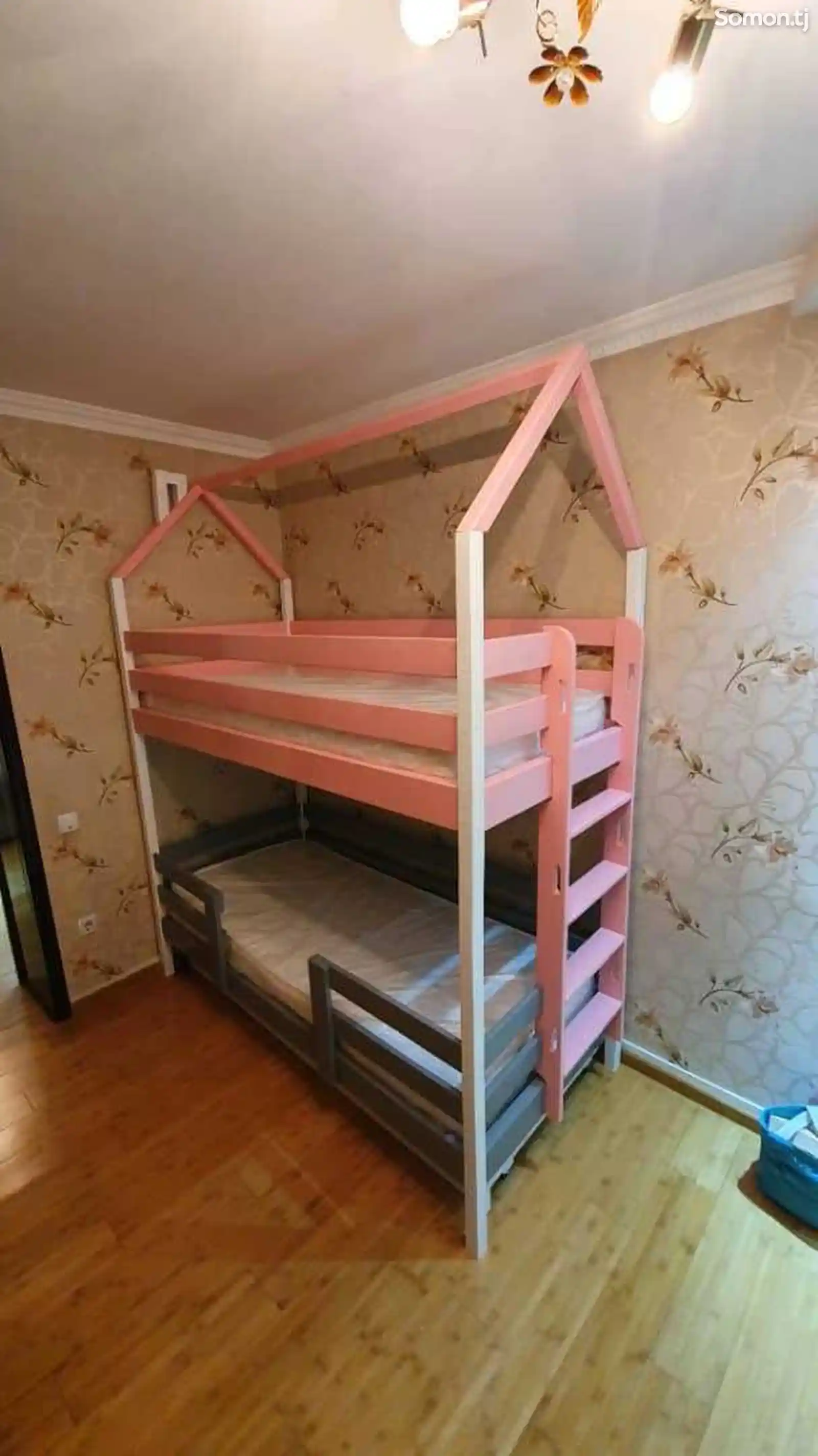 Кровать двухъярусная-8