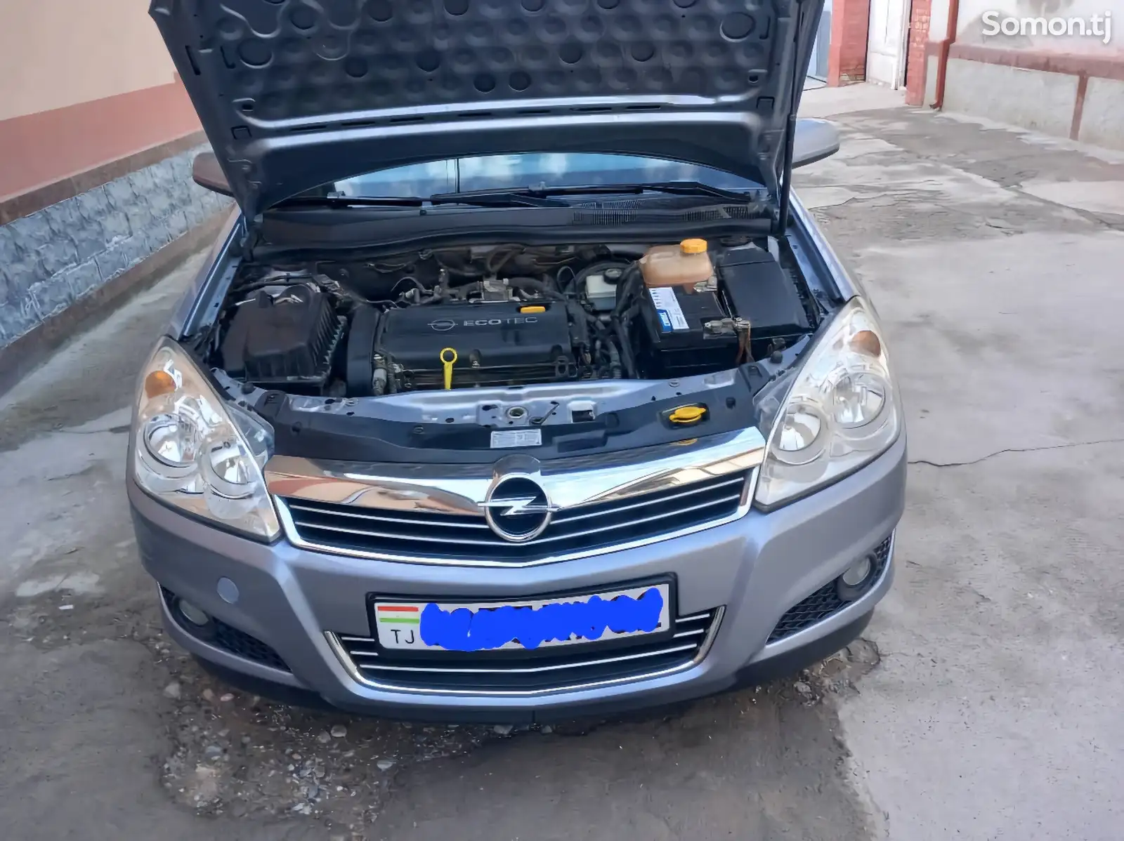 Opel Astra H, 2007-8