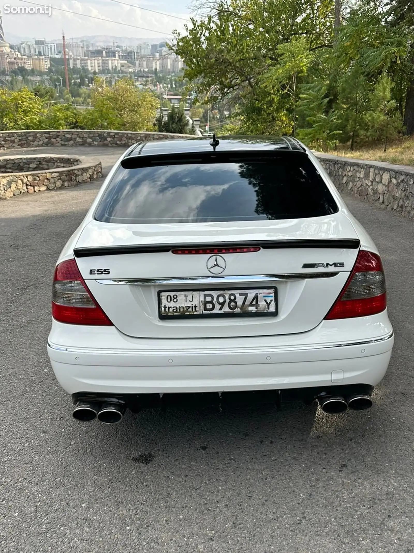 Mercedes-Benz E class, 2009-4