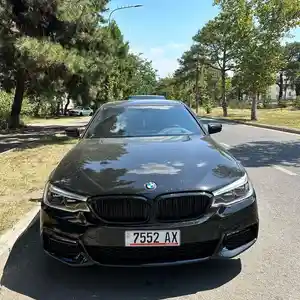 BMW 5 series, 2017