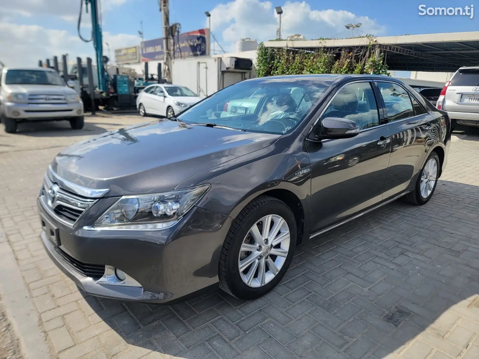 Toyota Camry, 2014-1