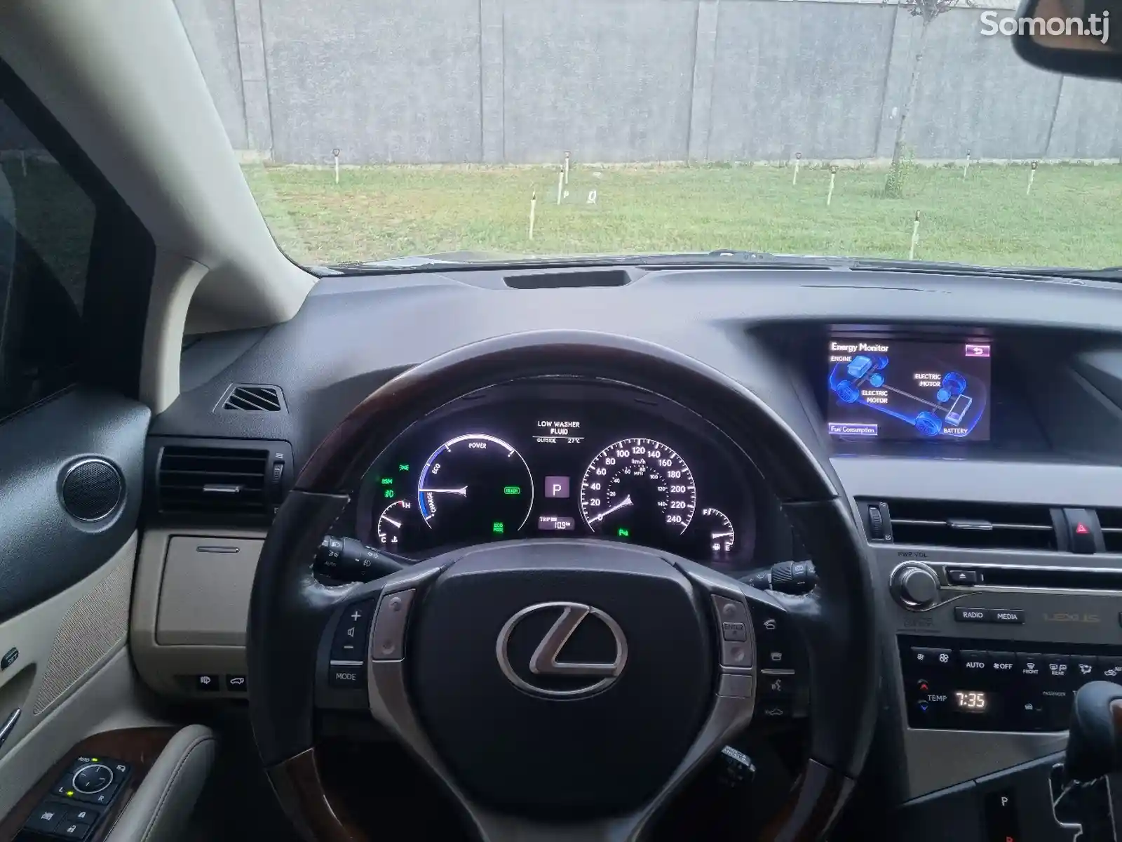 Lexus RX series, 2014-7