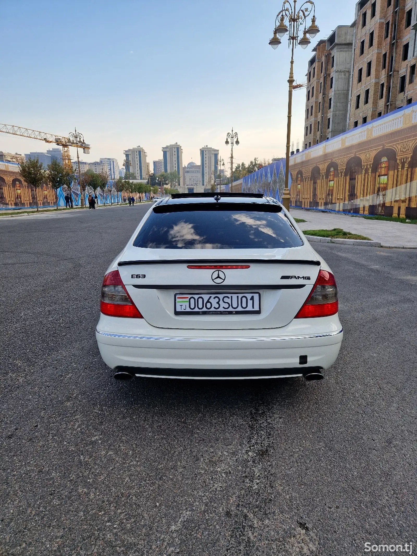 Mercedes-Benz E class, 2008-3