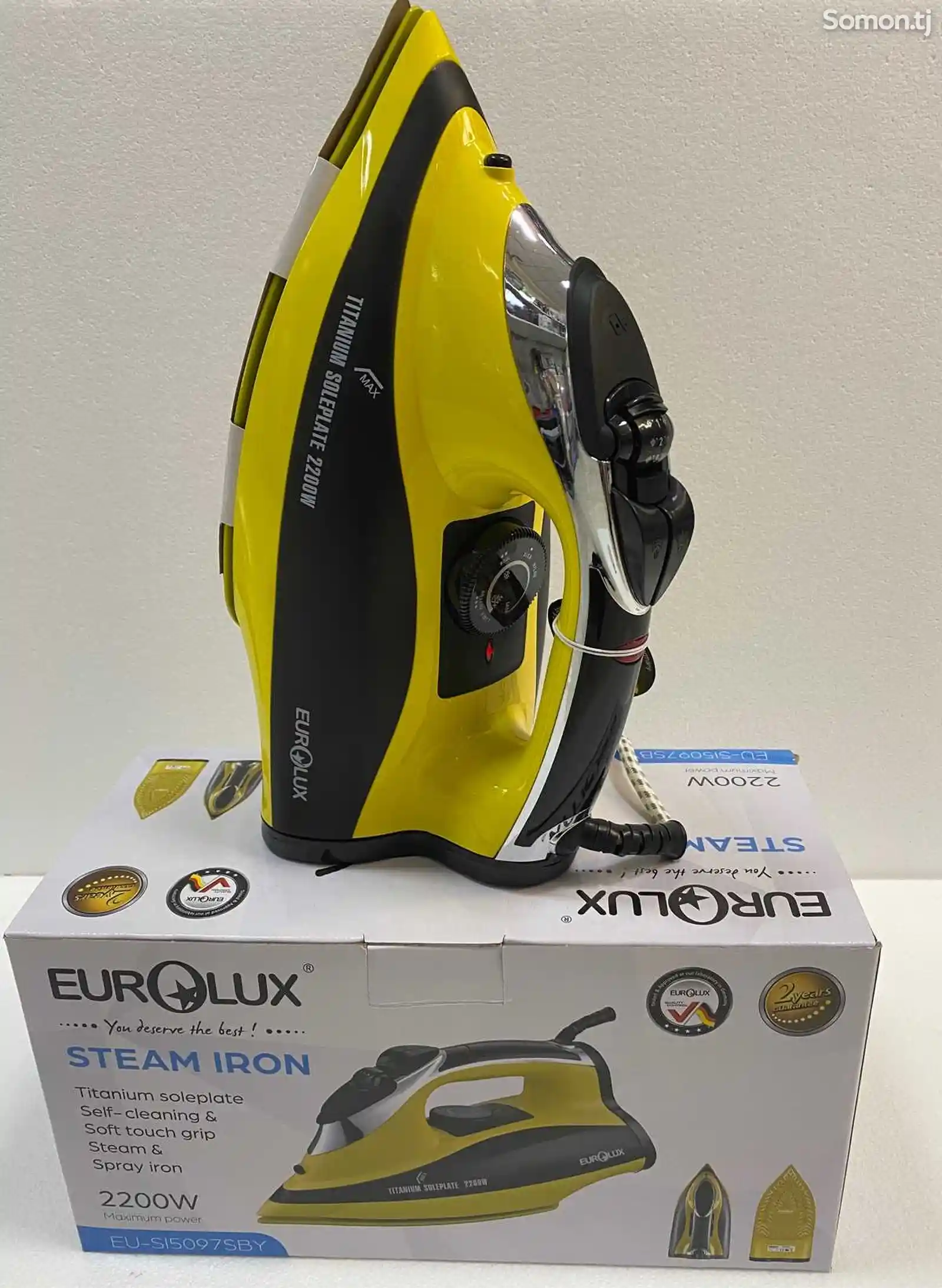 Утюг Eurolux Si-5097-1
