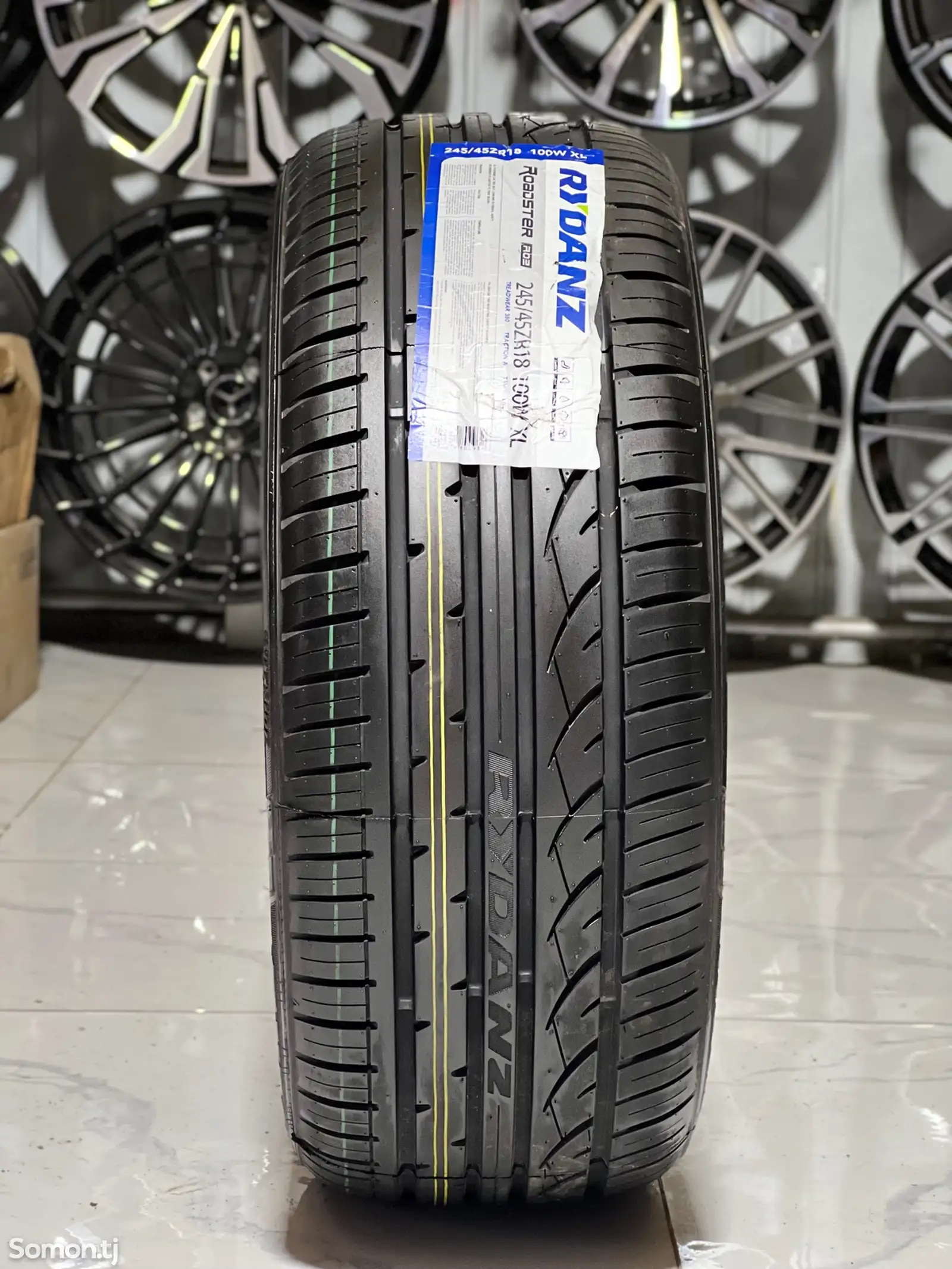 Шины 245/45R18 Rydanz-1