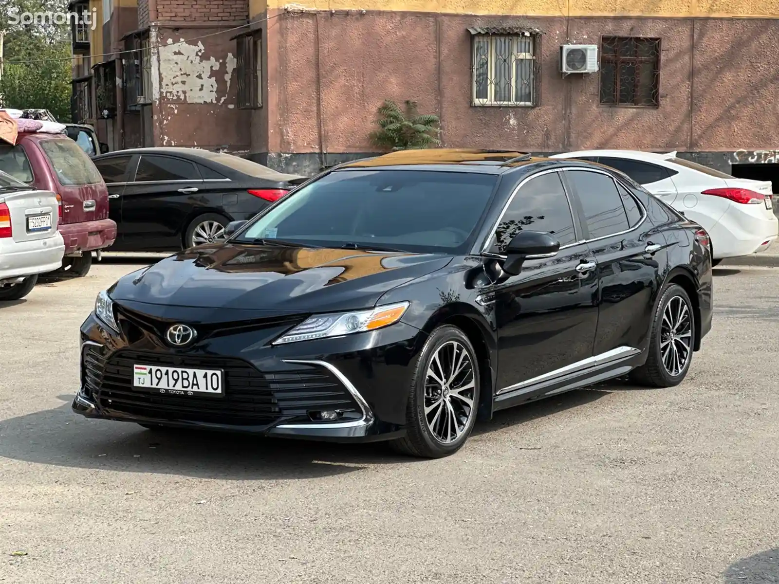 Toyota Camry, 2019-4