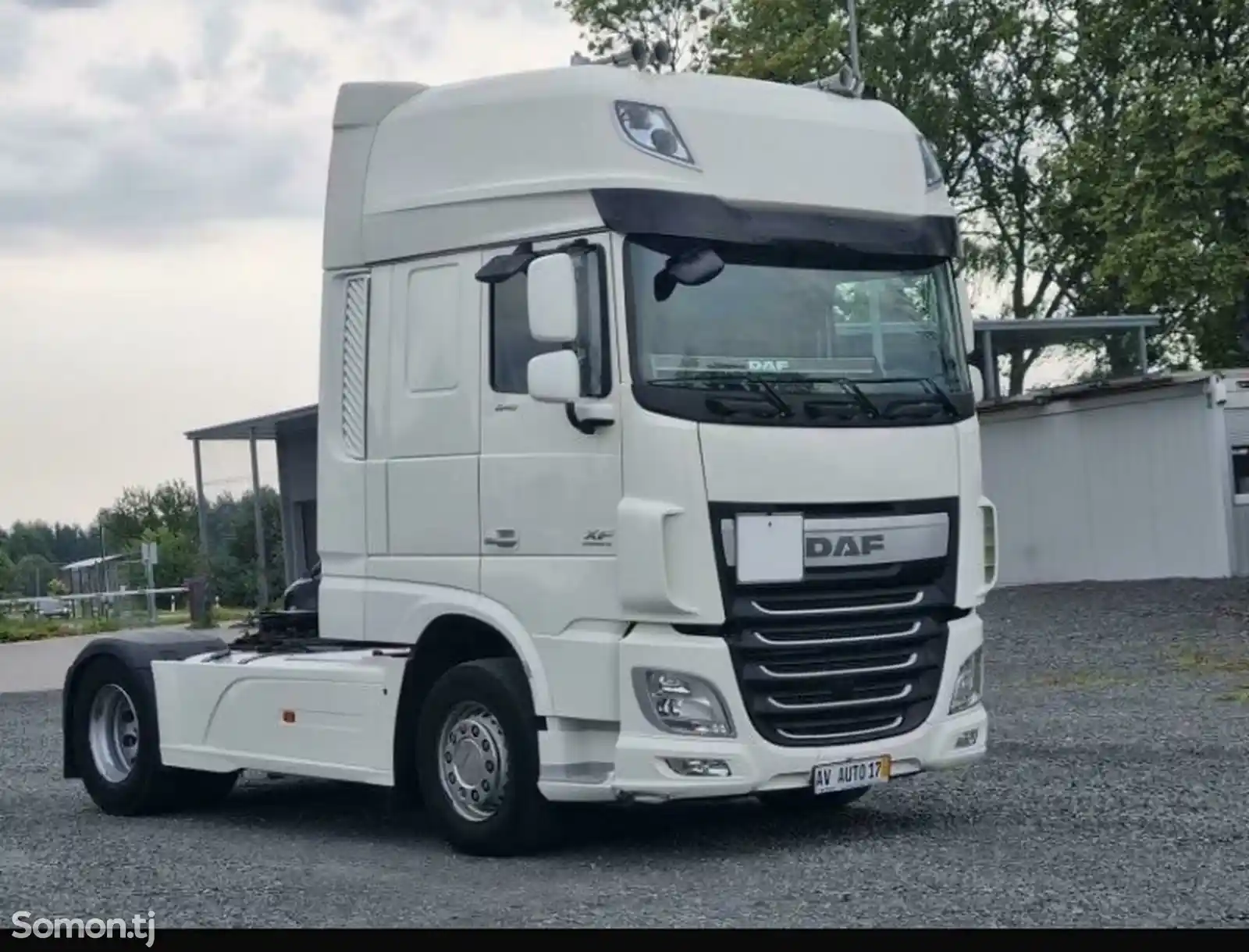 Седельный тягач DAF XF106.460 SSC Retarder, 2014-3