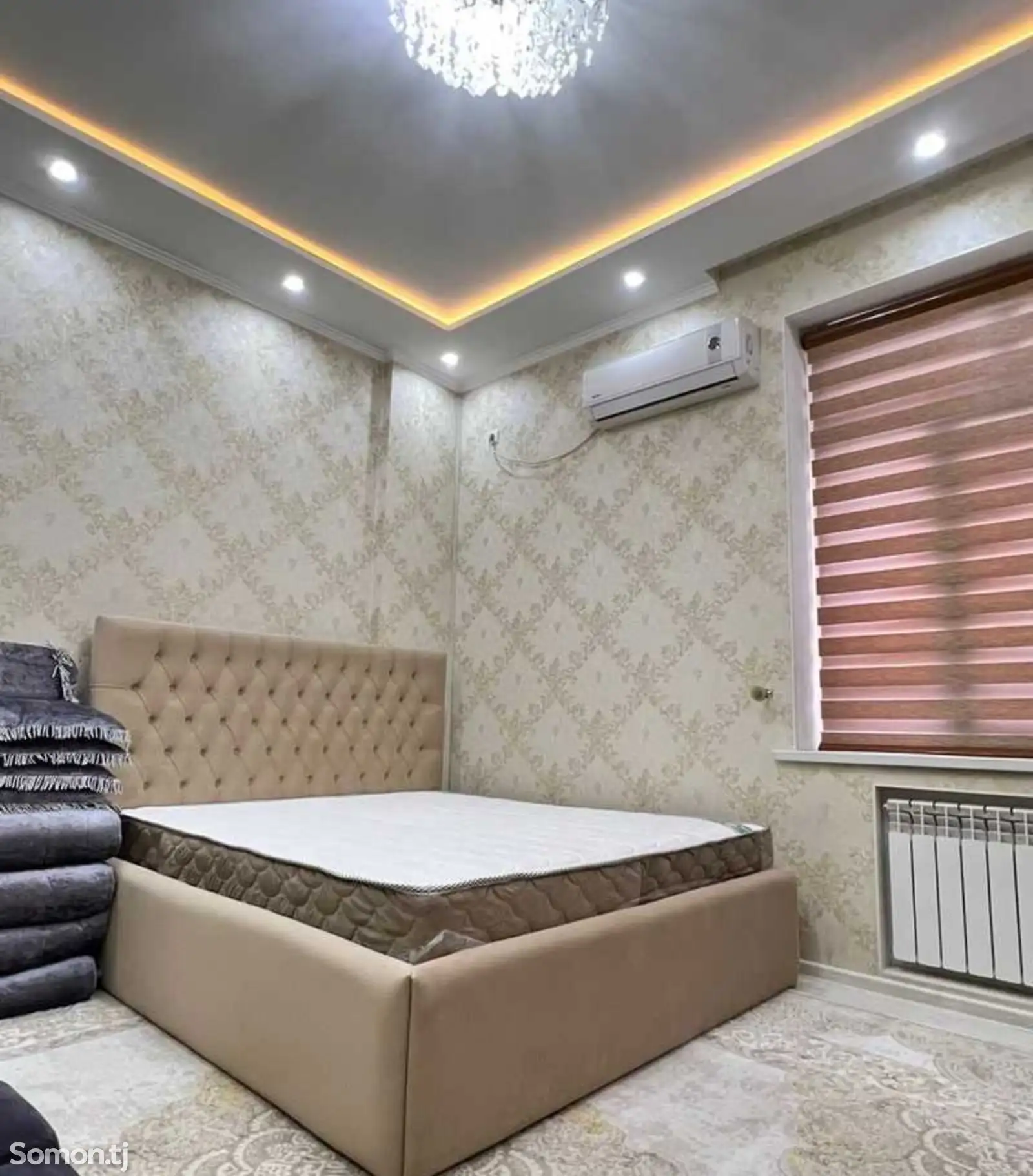 2-комн. квартира, 3 этаж, 50м², Шохмансур-1