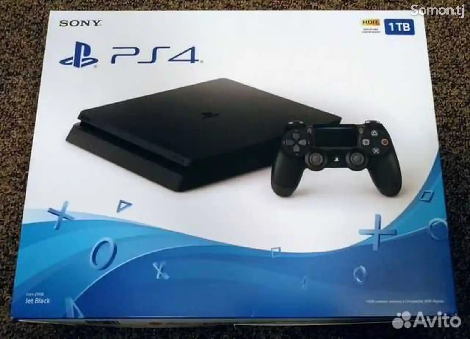Игровая приставка Sony PlayStation 4 Slim 1TB-2